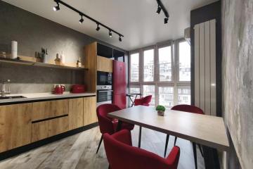 Фото №1: 2-комнатная квартира 58 м² - Краснодар, мкр. жилой комплекс Нeo-квартал Красная Площадь, ул. Конгрессная, 21