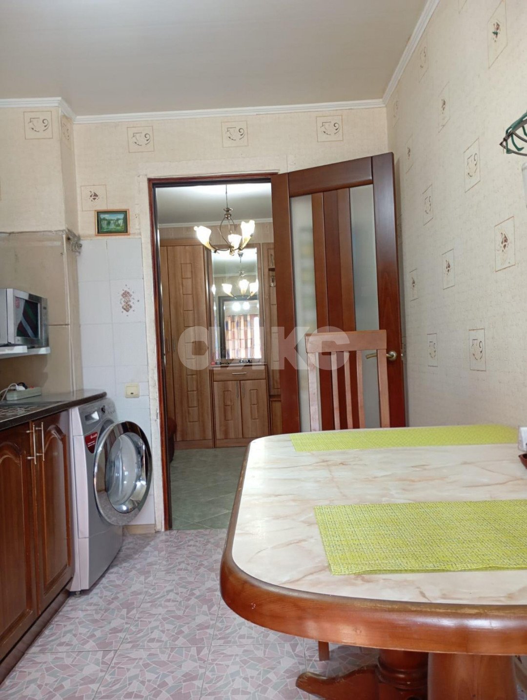 Фото №11: 3-комнатная квартира 68 м² - Анапа, мкр. 12-й, 32