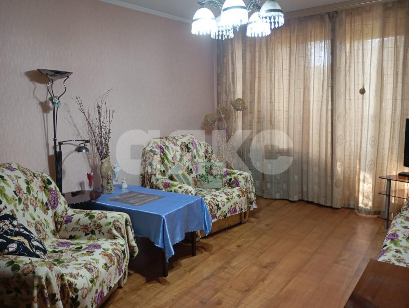 Фото №1: 3-комнатная квартира 68 м² - Анапа, мкр. 12-й, 32