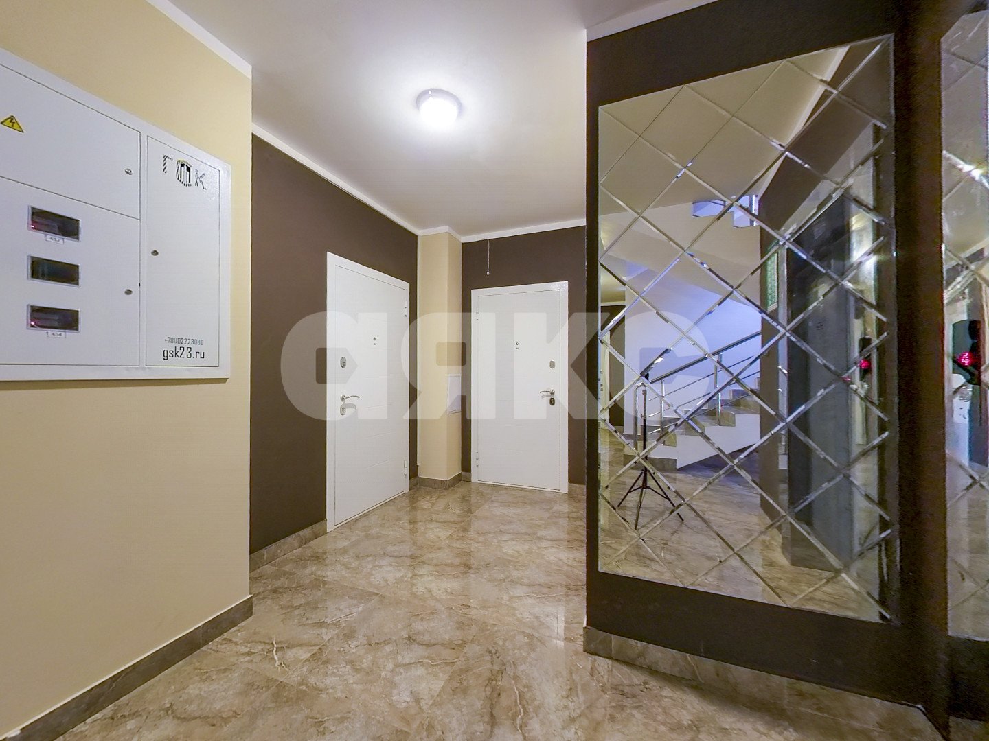 Фото №11: 1-комнатная квартира 43 м² - Анапа, жилой комплекс Резиденция Высокий Берег, мкр. жилой комплекс Резиденция Высокий Берег, ул. Ивана Голубца, 147