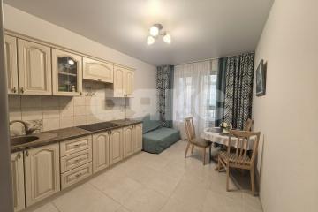 Фото №1: 1-комнатная квартира 43 м² - Анапа, мкр. жилой комплекс Резиденция Высокий Берег, ул. Ивана Голубца, 147