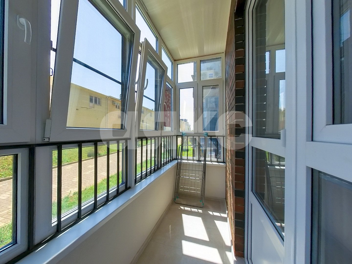 Фото №9: 1-комнатная квартира 43 м² - Анапа, жилой комплекс Резиденция Высокий Берег, мкр. жилой комплекс Резиденция Высокий Берег, ул. Ивана Голубца, 147