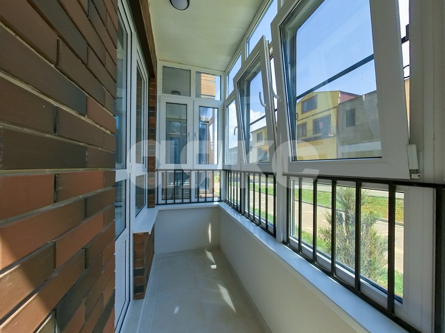 Фото №10: 1-комнатная квартира 43 м² - Анапа, жилой комплекс Резиденция Высокий Берег, мкр. жилой комплекс Резиденция Высокий Берег, ул. Ивана Голубца, 147