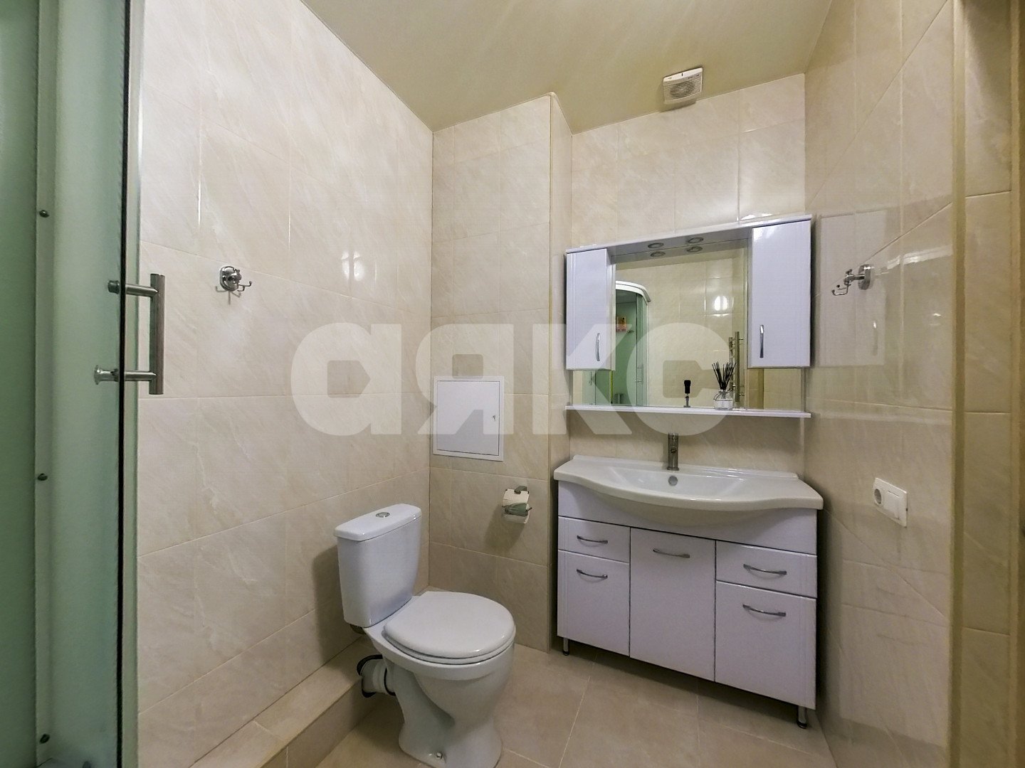 Фото №6: 1-комнатная квартира 43 м² - Анапа, жилой комплекс Резиденция Высокий Берег, мкр. жилой комплекс Резиденция Высокий Берег, ул. Ивана Голубца, 147