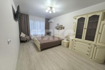 Фото №3: 1-комнатная квартира 43 м² - Анапа, мкр. жилой комплекс Резиденция Высокий Берег, ул. Ивана Голубца, 147