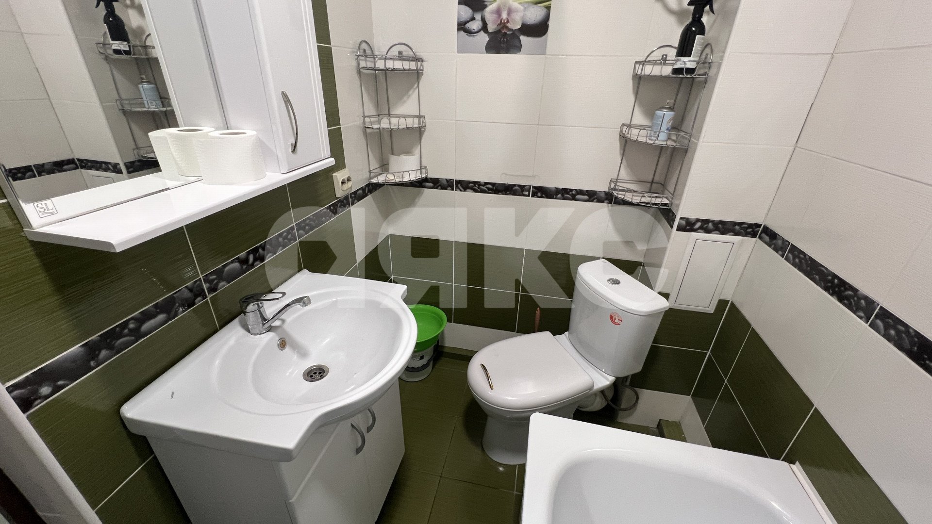 Фото №22: 2-комнатная квартира 57 м² - Анапа, Парковый, мкр. ЖК Радуга, ул. Парковая, 64к3