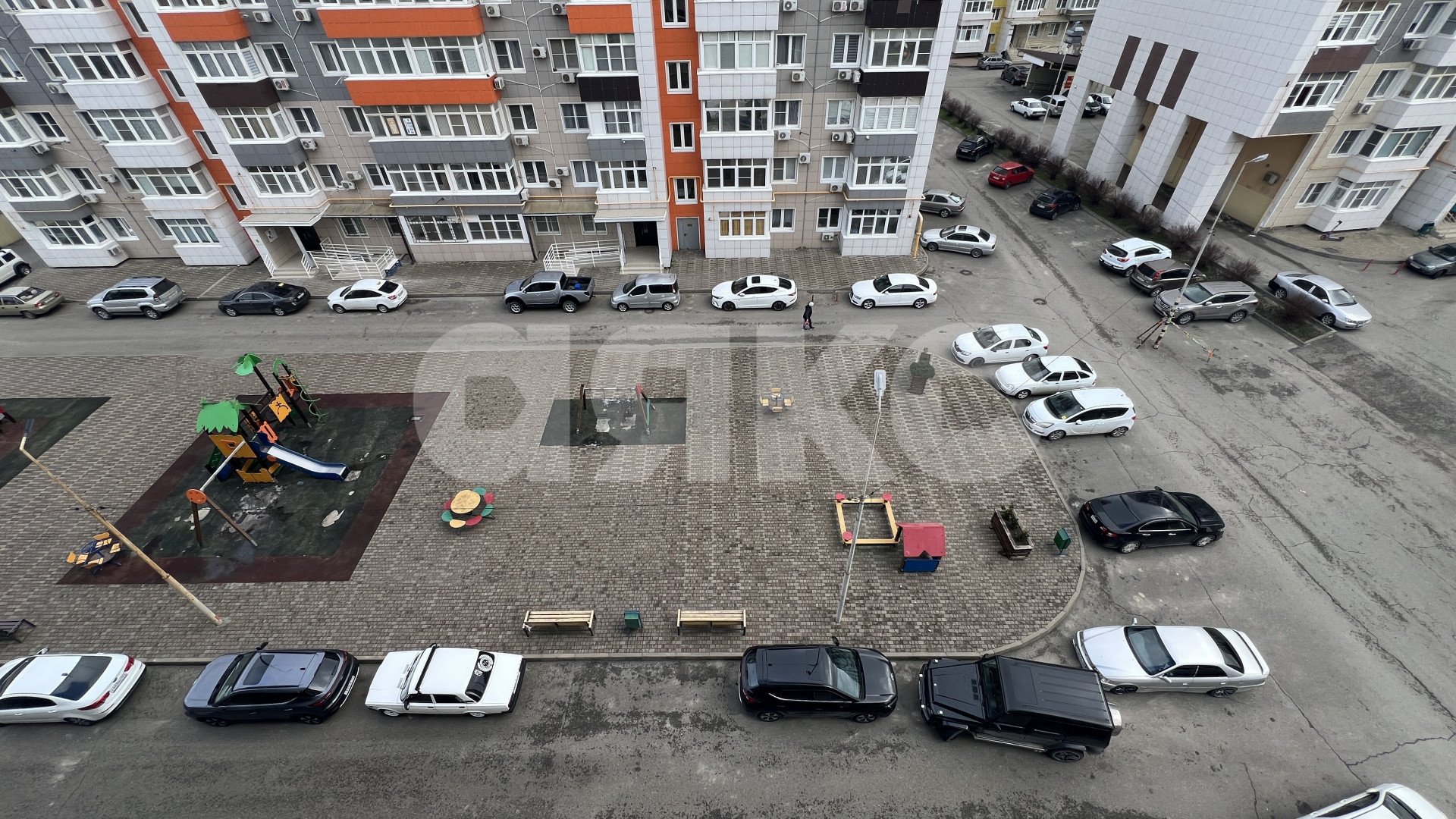 Фото №30: 2-комнатная квартира 57 м² - Анапа, Парковый, мкр. ЖК Радуга, ул. Парковая, 64к3