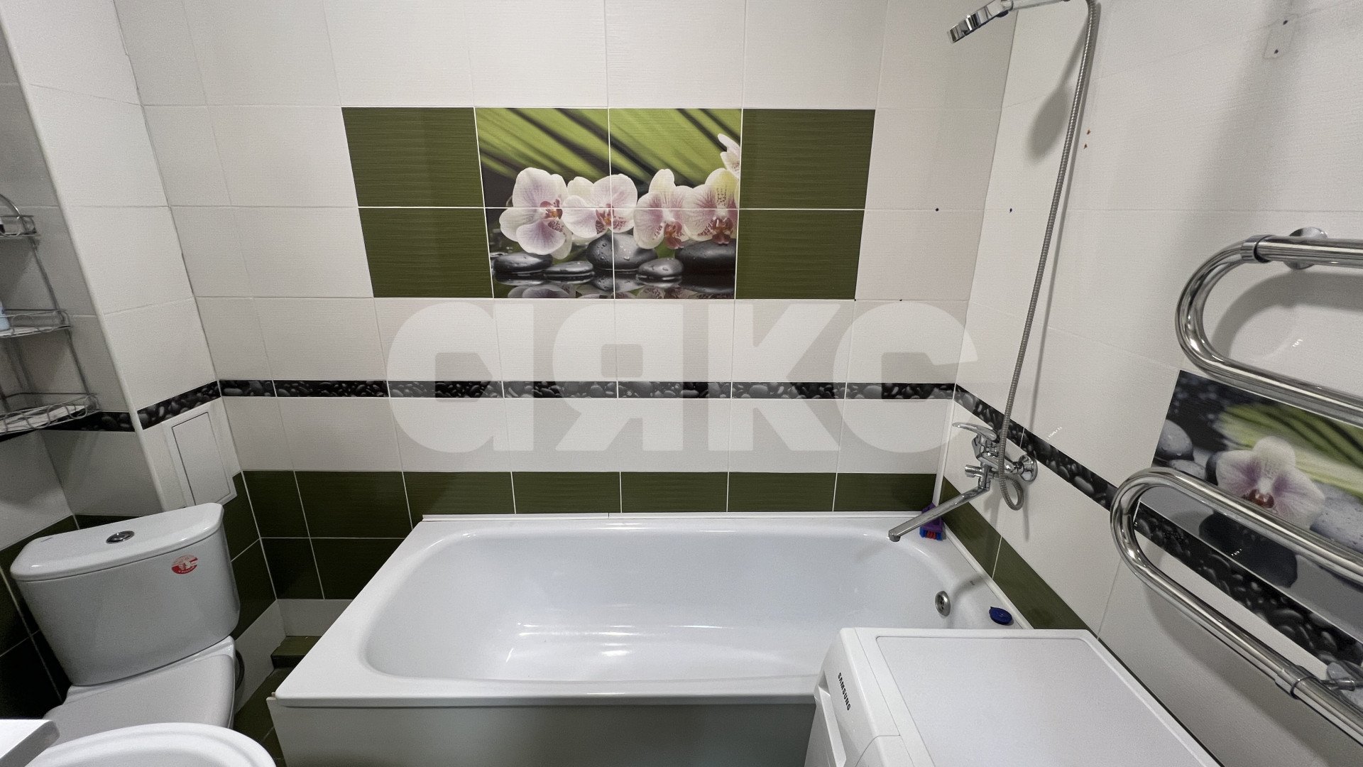 Фото №26: 2-комнатная квартира 57 м² - Анапа, Парковый, мкр. ЖК Радуга, ул. Парковая, 64к3