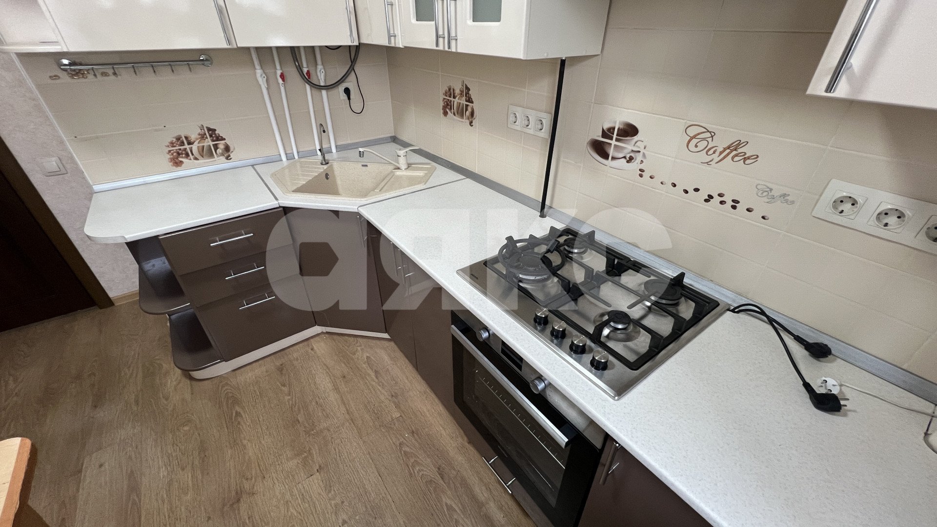 Фото №2: 2-комнатная квартира 57 м² - Анапа, Парковый, мкр. ЖК Радуга, ул. Парковая, 64к3