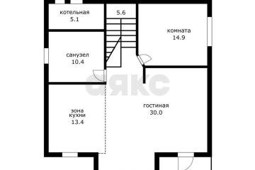 Фото №4: Дом 137 м² - Мечта, мкр. Прикубанский внутригородской округ, ул. Вишнёвая, 142