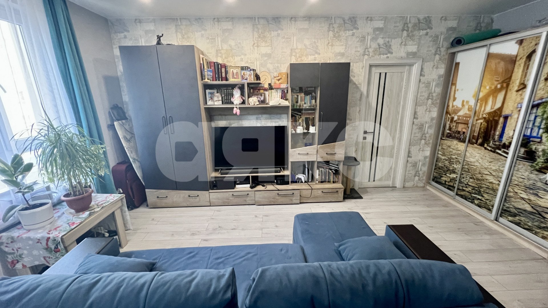 Фото №5: 2-комнатная квартира 54 м² - Анапа, ЖК Времена Года, Парковый, жилой комплекс Времена Года, Парковый, мкр. жилой комплекс Времена Года, ул. Мирная, 29к10