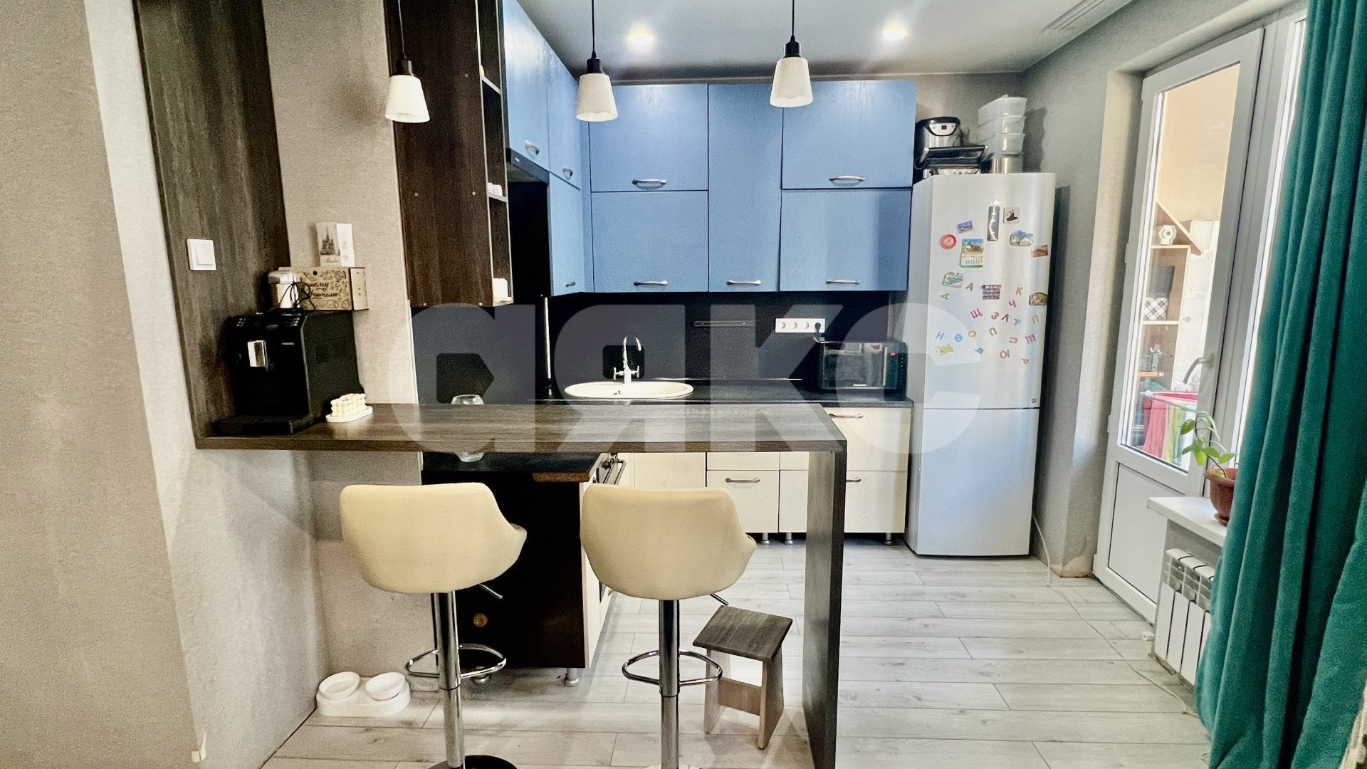 Фото №4: 2-комнатная квартира 54 м² - Анапа, ЖК Времена Года, Парковый, жилой комплекс Времена Года, Парковый, мкр. жилой комплекс Времена Года, ул. Мирная, 29к10