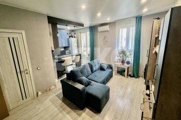 Фото №2: 2-комнатная квартира 54 м² - Анапа, мкр. жилой комплекс Времена Года, ул. Мирная, 29к10