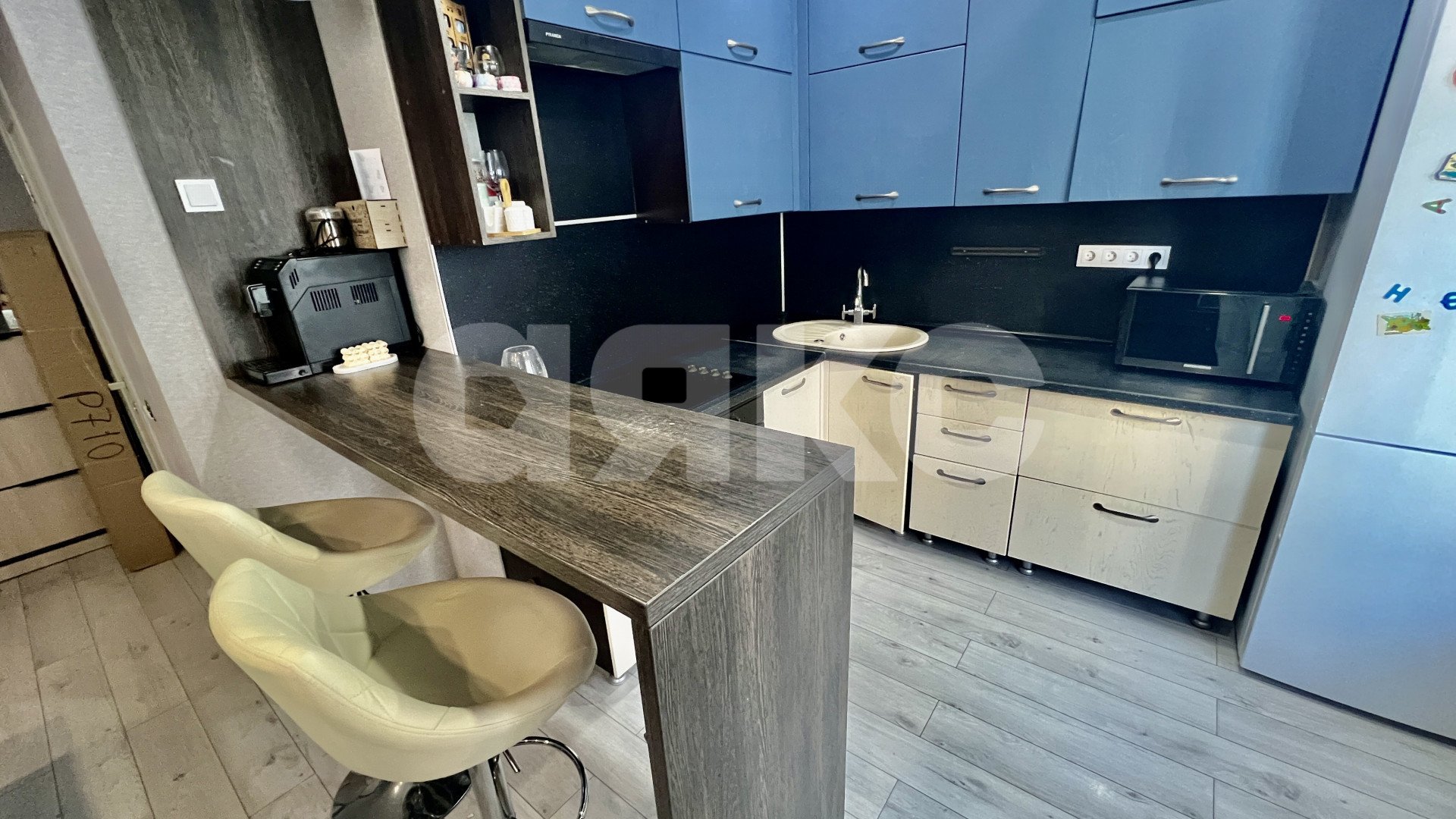 Фото №11: 2-комнатная квартира 54 м² - Анапа, ЖК Времена Года, Парковый, жилой комплекс Времена Года, Парковый, мкр. жилой комплекс Времена Года, ул. Мирная, 29к10