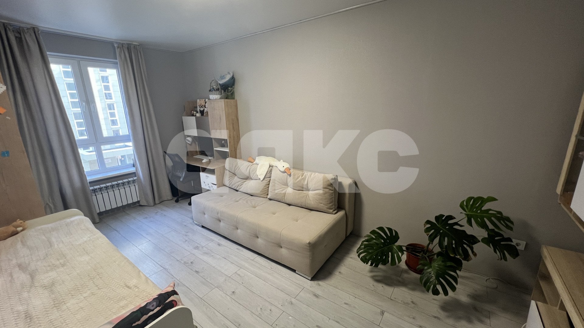 Фото №18: 2-комнатная квартира 54 м² - Анапа, ЖК Времена Года, Парковый, жилой комплекс Времена Года, Парковый, мкр. жилой комплекс Времена Года, ул. Мирная, 29к10