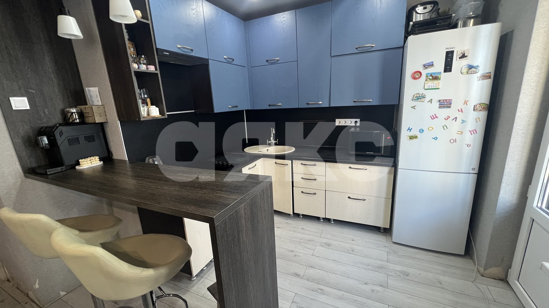 Фото №12: 2-комнатная квартира 54 м² - Анапа, ЖК Времена Года, Парковый, жилой комплекс Времена Года, Парковый, мкр. жилой комплекс Времена Года, ул. Мирная, 29к10