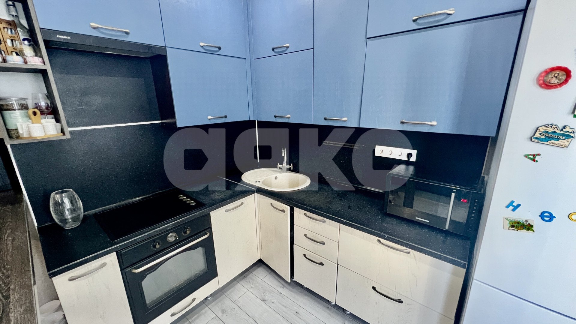 Фото №10: 2-комнатная квартира 54 м² - Анапа, ЖК Времена Года, Парковый, жилой комплекс Времена Года, Парковый, мкр. жилой комплекс Времена Года, ул. Мирная, 29к10