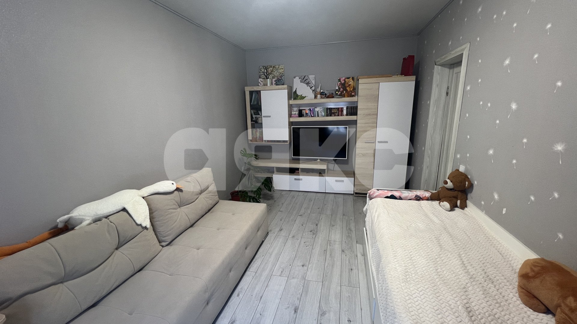 Фото №16: 2-комнатная квартира 54 м² - Анапа, ЖК Времена Года, Парковый, жилой комплекс Времена Года, Парковый, мкр. жилой комплекс Времена Года, ул. Мирная, 29к10