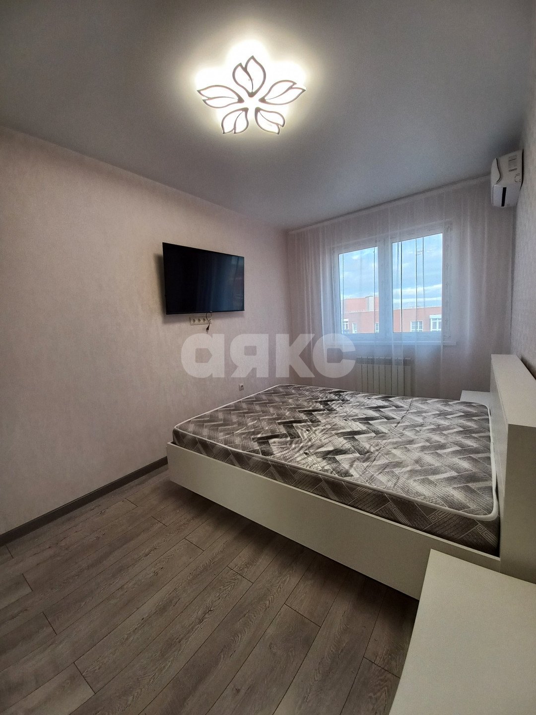 Фото №6: 1-комнатная квартира 32 м² - Анапа, Парковый, ЖК Радуга, мкр. жилой комплекс Радуга, ул. Парковая, 64Ак9