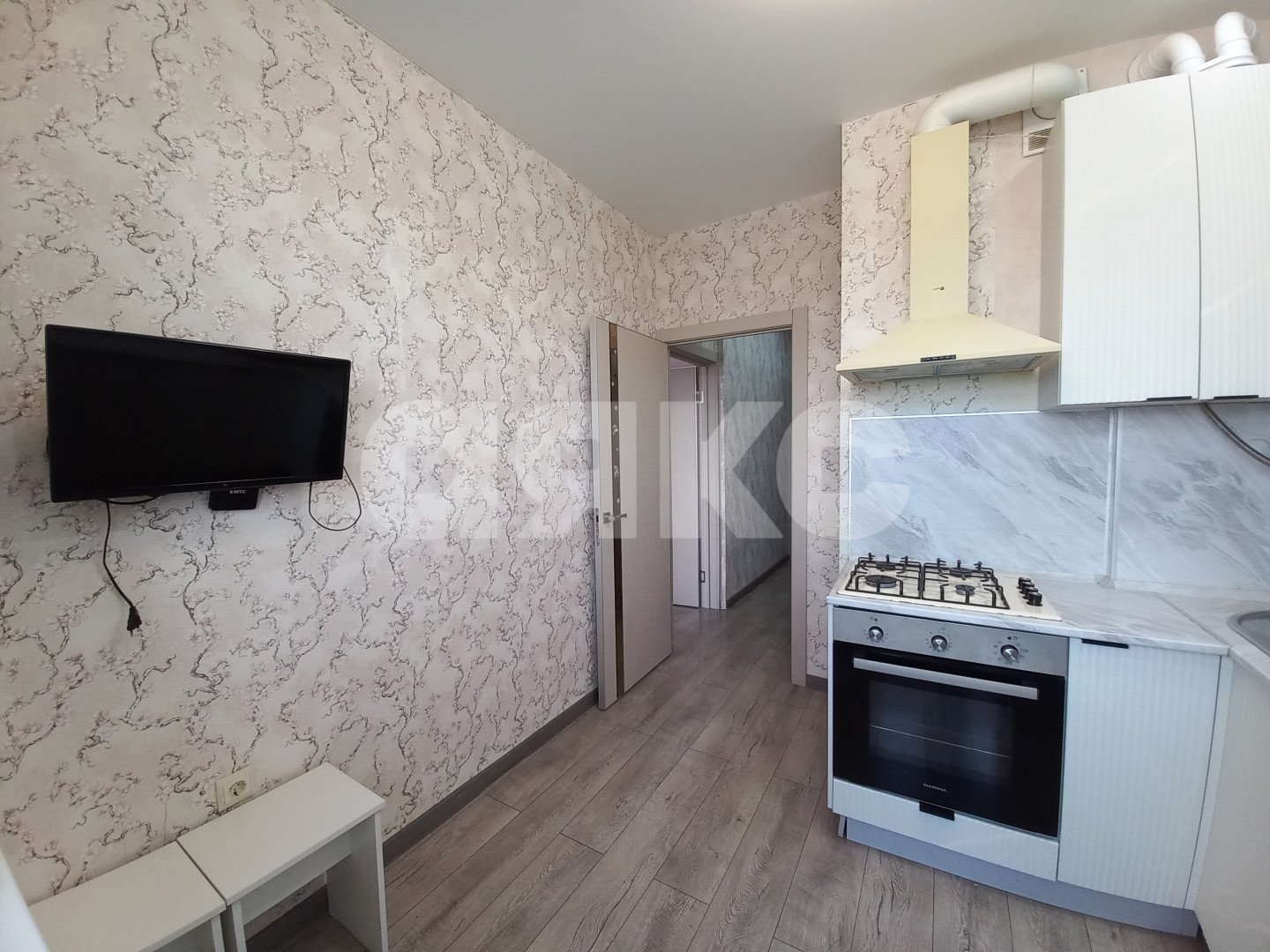 Фото №4: 1-комнатная квартира 32 м² - Анапа, Парковый, ЖК Радуга, мкр. жилой комплекс Радуга, ул. Парковая, 64Ак9