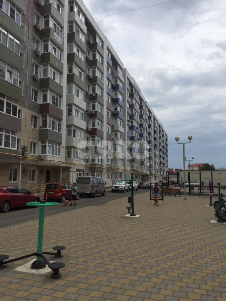 Фото №21: 1-комнатная квартира 32 м² - Анапа, Парковый, ЖК Радуга, мкр. жилой комплекс Радуга, ул. Парковая, 64Ак9