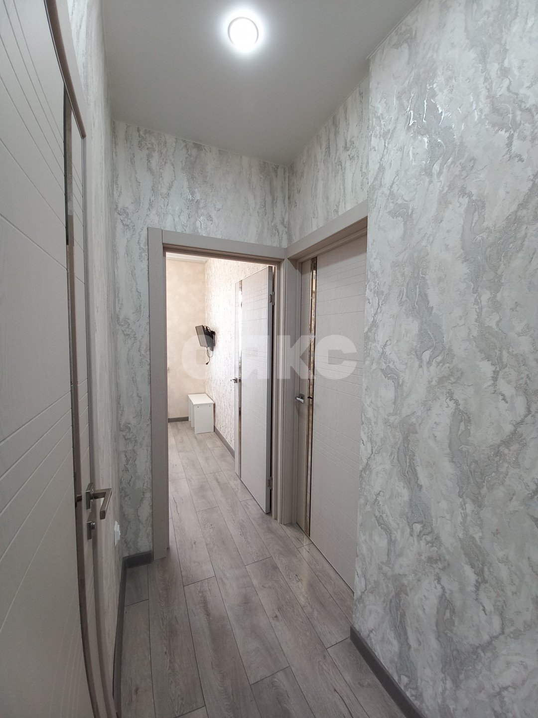 Фото №15: 1-комнатная квартира 32 м² - Анапа, Парковый, ЖК Радуга, мкр. жилой комплекс Радуга, ул. Парковая, 64Ак9