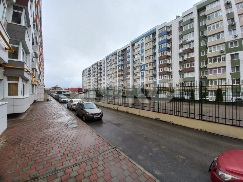 Фото №19: 1-комнатная квартира 32 м² - Анапа, Парковый, ЖК Радуга, мкр. жилой комплекс Радуга, ул. Парковая, 64Ак9