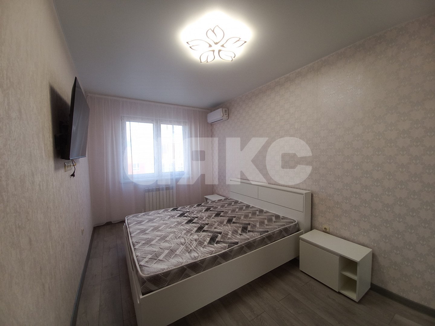 Фото №7: 1-комнатная квартира 32 м² - Анапа, Парковый, ЖК Радуга, мкр. жилой комплекс Радуга, ул. Парковая, 64Ак9