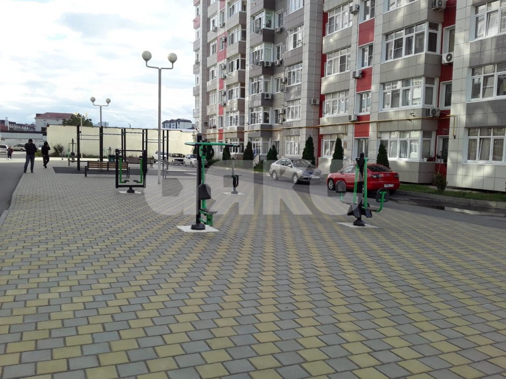 Фото №20: 1-комнатная квартира 32 м² - Анапа, Парковый, ЖК Радуга, мкр. жилой комплекс Радуга, ул. Парковая, 64Ак9