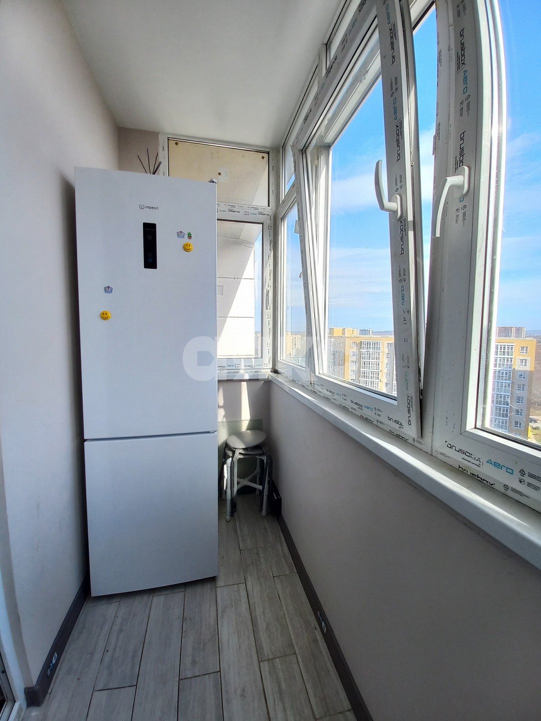 Фото №16: 1-комнатная квартира 32 м² - Анапа, Парковый, ЖК Радуга, мкр. жилой комплекс Радуга, ул. Парковая, 64Ак9