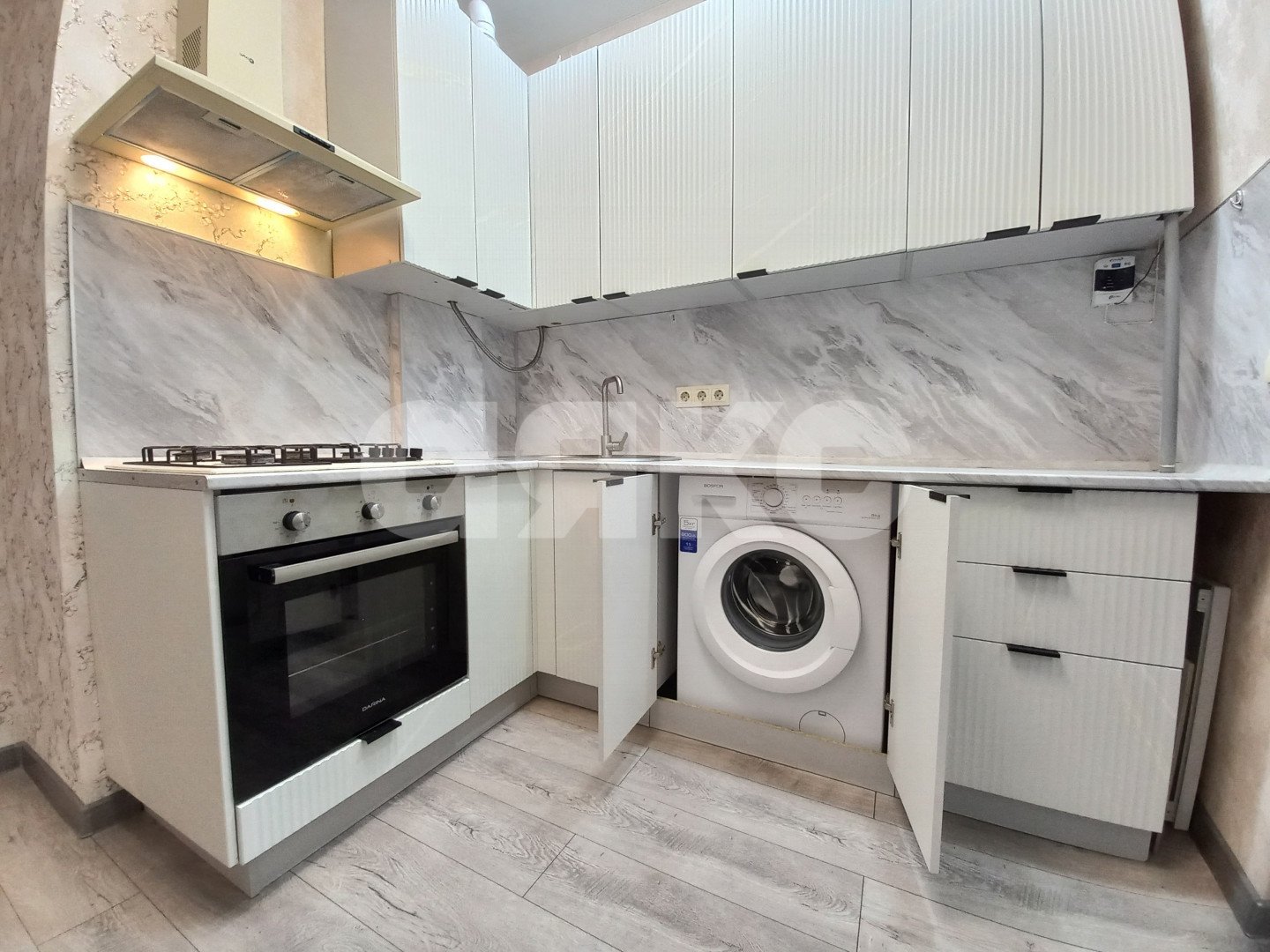 Фото №2: 1-комнатная квартира 32 м² - Анапа, Парковый, ЖК Радуга, мкр. жилой комплекс Радуга, ул. Парковая, 64Ак9