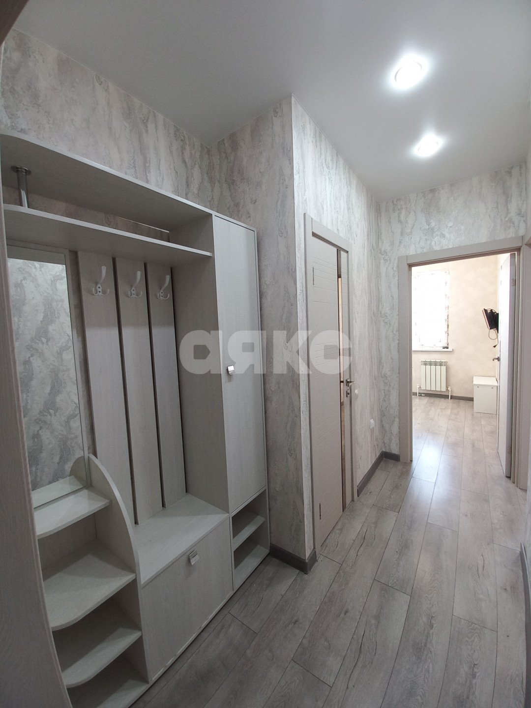 Фото №14: 1-комнатная квартира 32 м² - Анапа, Парковый, ЖК Радуга, мкр. жилой комплекс Радуга, ул. Парковая, 64Ак9