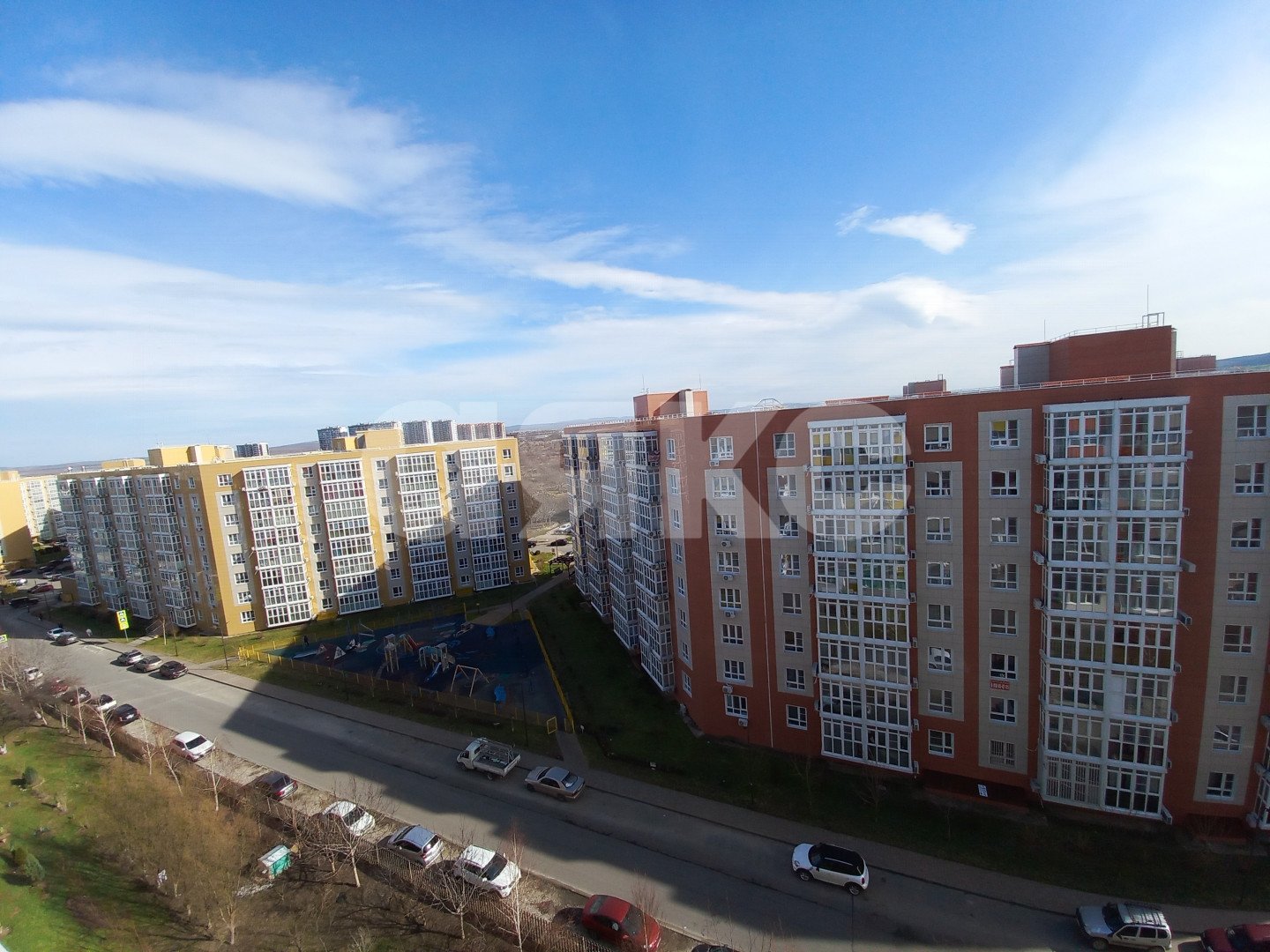 Фото №18: 1-комнатная квартира 32 м² - Анапа, Парковый, ЖК Радуга, мкр. жилой комплекс Радуга, ул. Парковая, 64Ак9