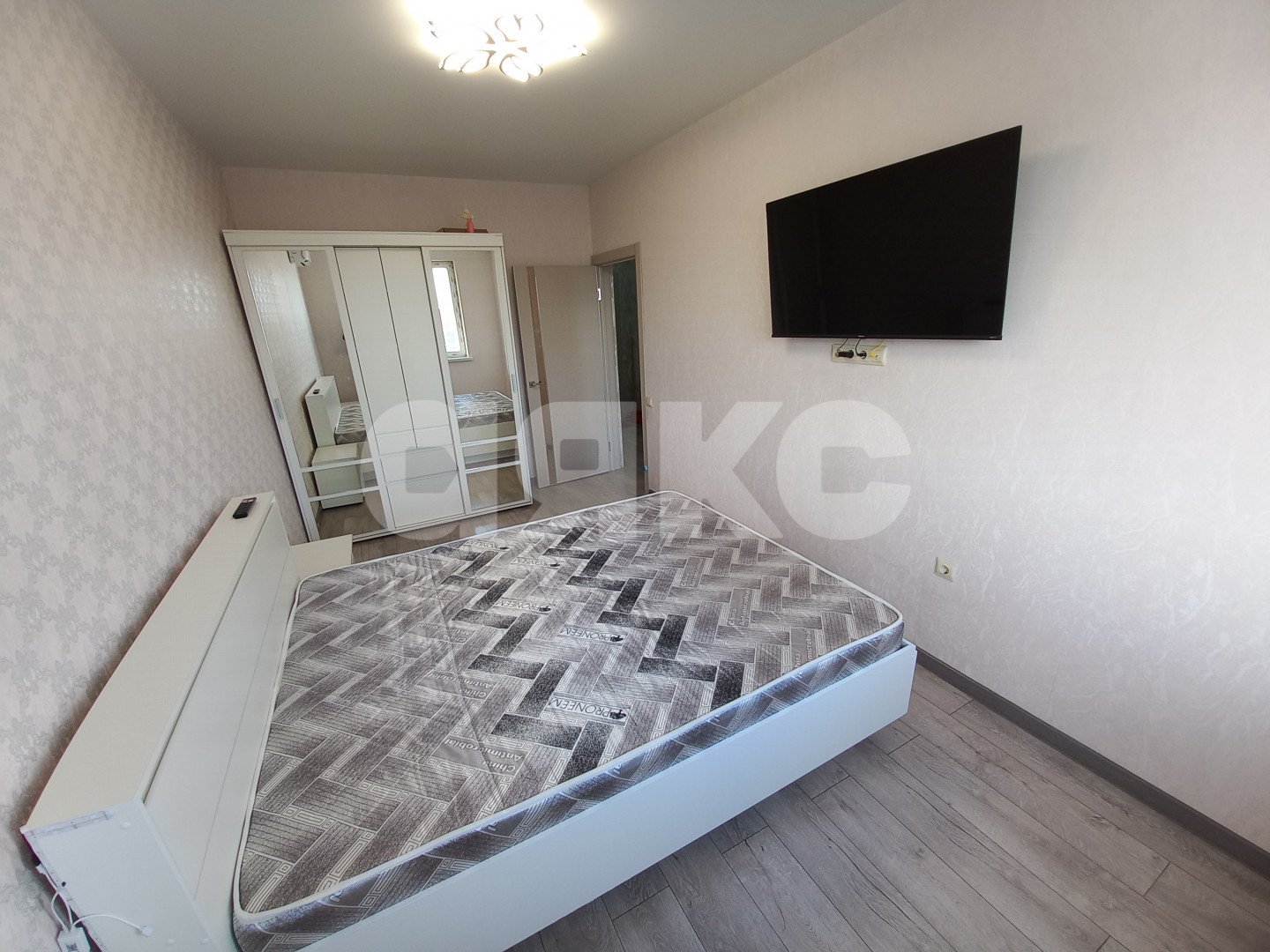 Фото №5: 1-комнатная квартира 32 м² - Анапа, Парковый, ЖК Радуга, мкр. жилой комплекс Радуга, ул. Парковая, 64Ак9