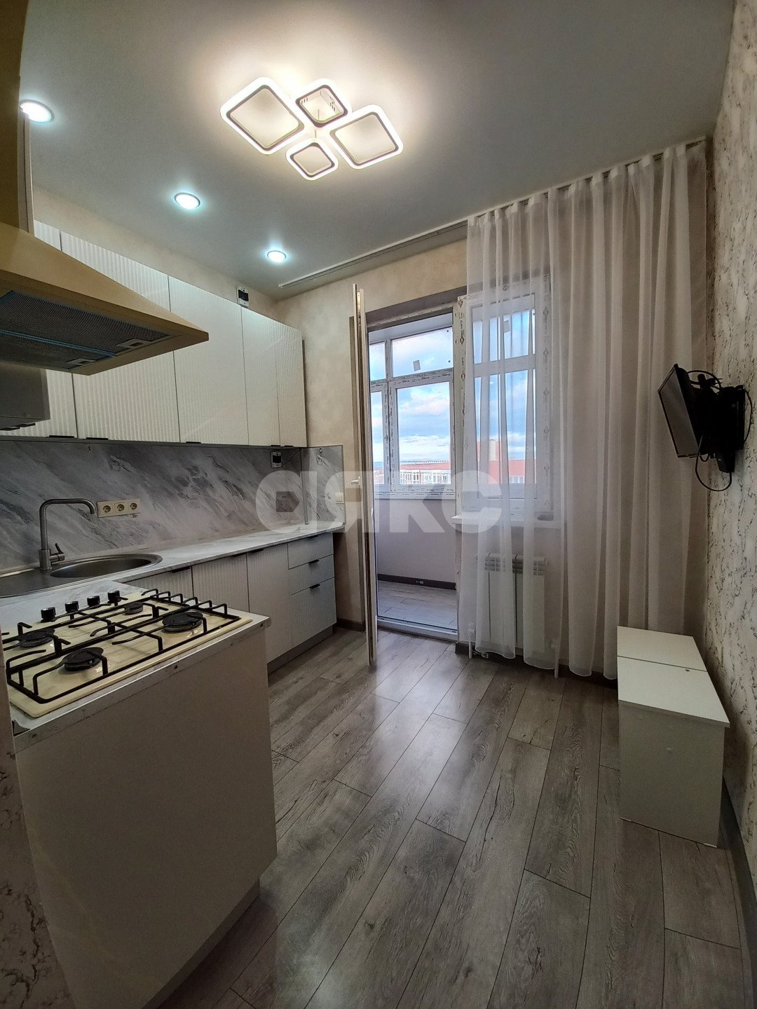 Фото №1: 1-комнатная квартира 32 м² - Анапа, Парковый, ЖК Радуга, мкр. жилой комплекс Радуга, ул. Парковая, 64Ак9