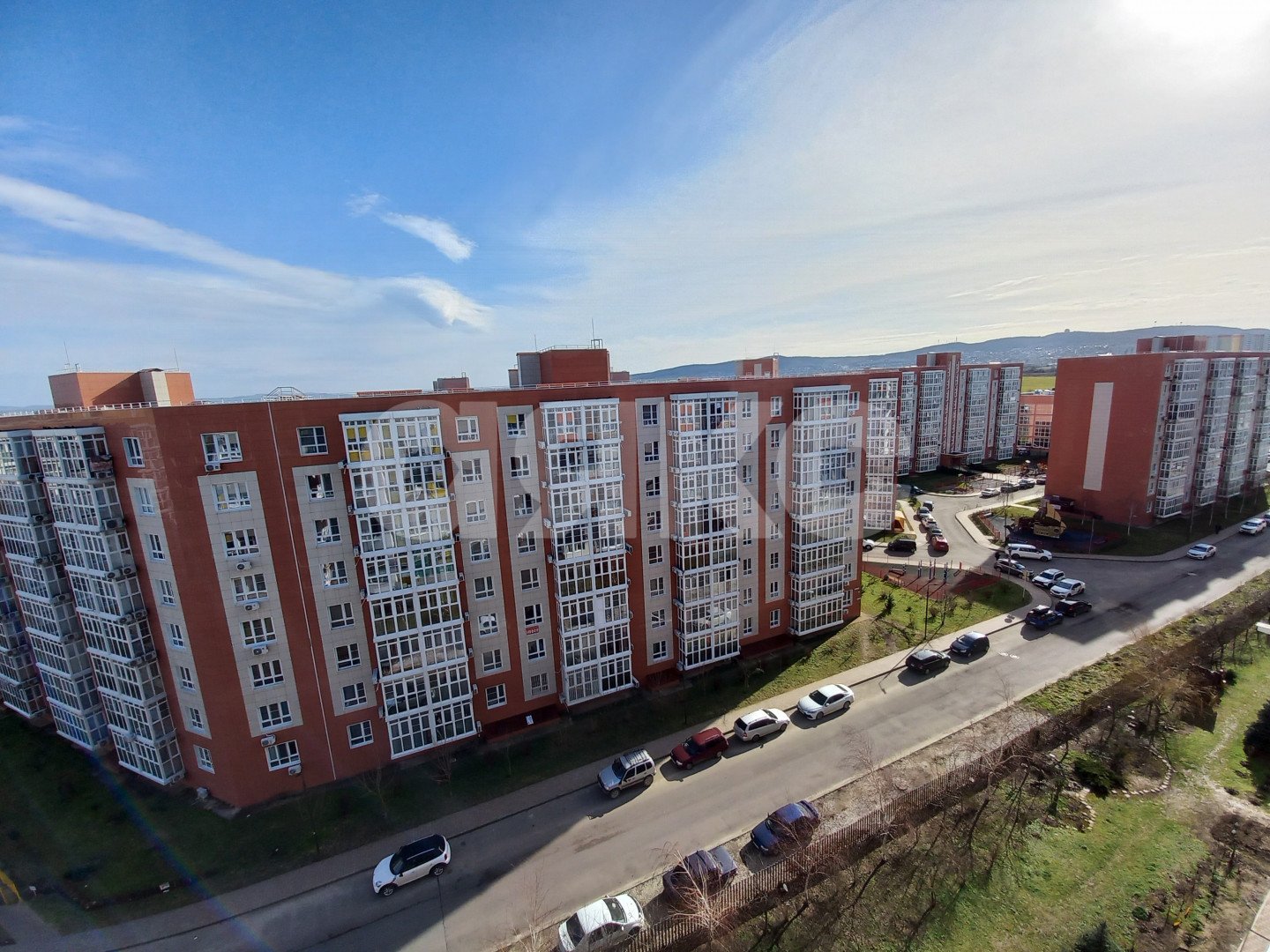 Фото №23: 1-комнатная квартира 32 м² - Анапа, Парковый, ЖК Радуга, мкр. жилой комплекс Радуга, ул. Парковая, 64Ак9