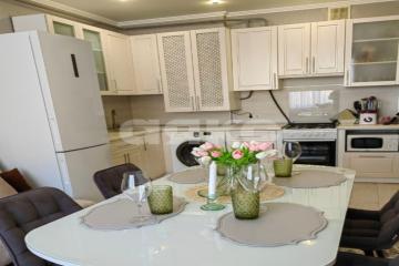 Фото №2: 2-комнатная квартира 68 м² - Анапа, мкр. жилой комплекс Молодёжный, ул. Парковая, 60к4