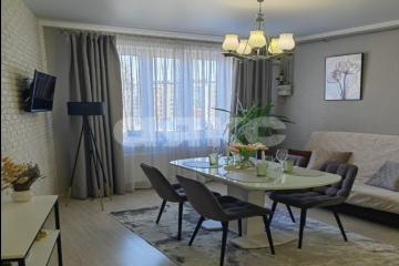 Фото №5: 2-комнатная квартира 68 м² - Анапа, мкр. жилой комплекс Молодёжный, ул. Парковая, 60к4