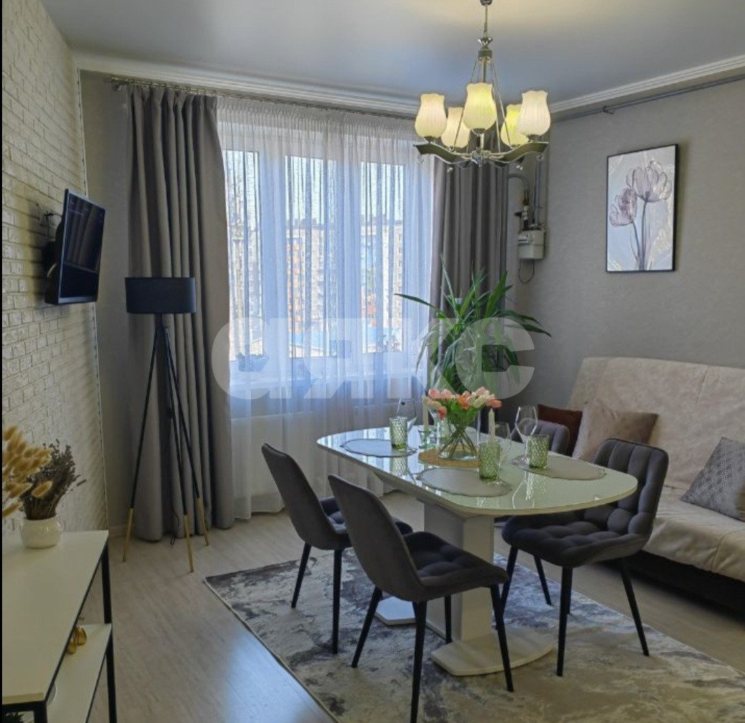 Фото №5: 2-комнатная квартира 68 м² - Анапа, Парковый, мкр. жилой комплекс Молодёжный, ул. Парковая, 60к4