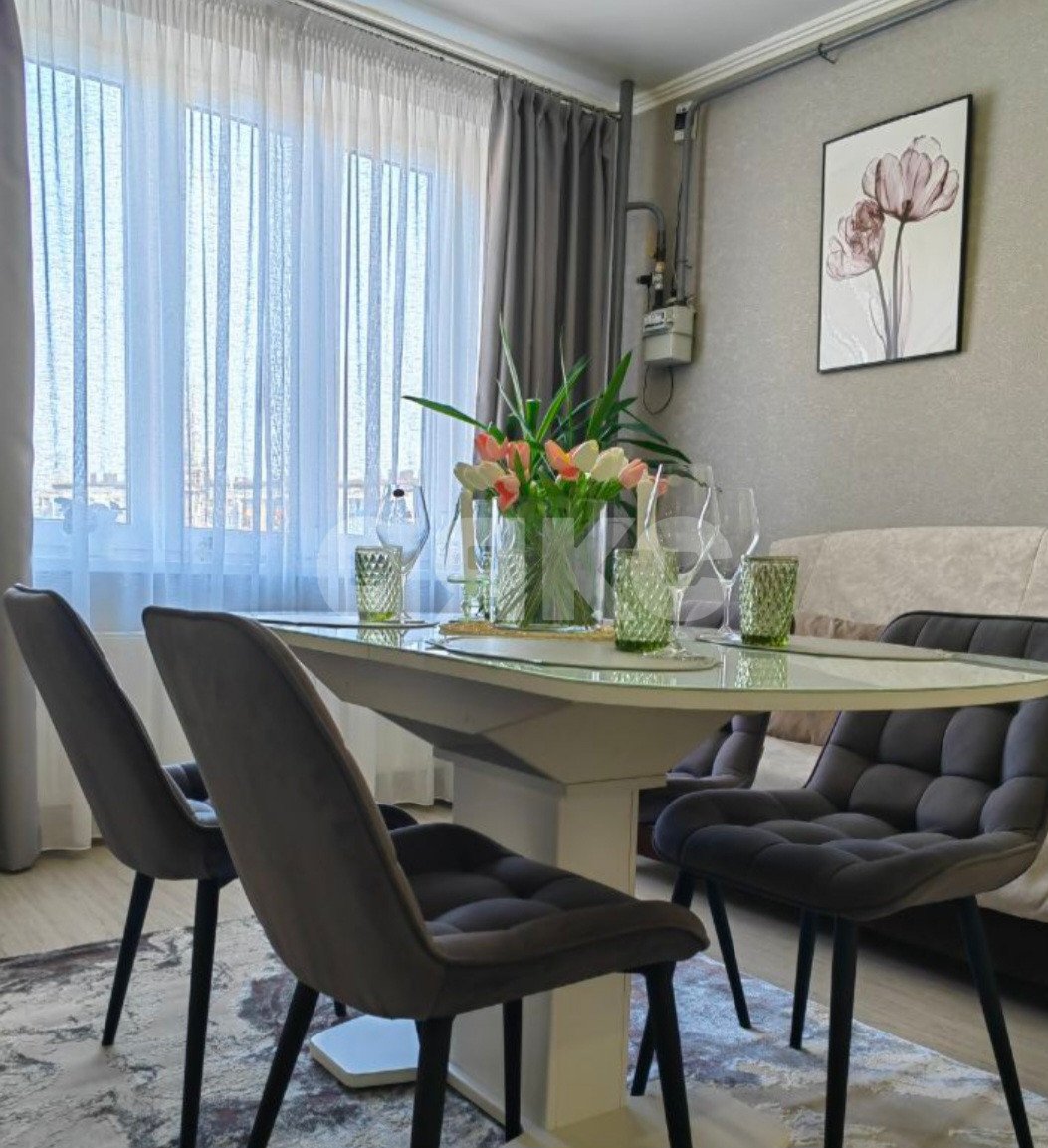 Фото №6: 2-комнатная квартира 68 м² - Анапа, Парковый, мкр. жилой комплекс Молодёжный, ул. Парковая, 60к4