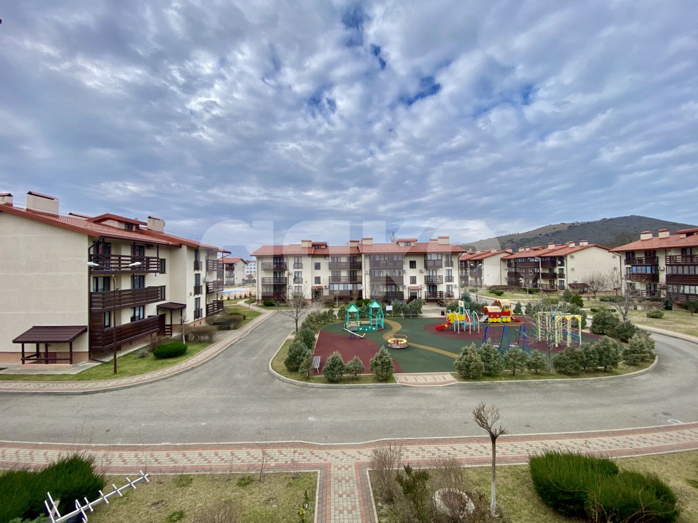 Фото №15: Студия 24 м² - Сукко, мкр. жилой комплекс Резиденция Утриш, ул. Ялтинская, 4к2