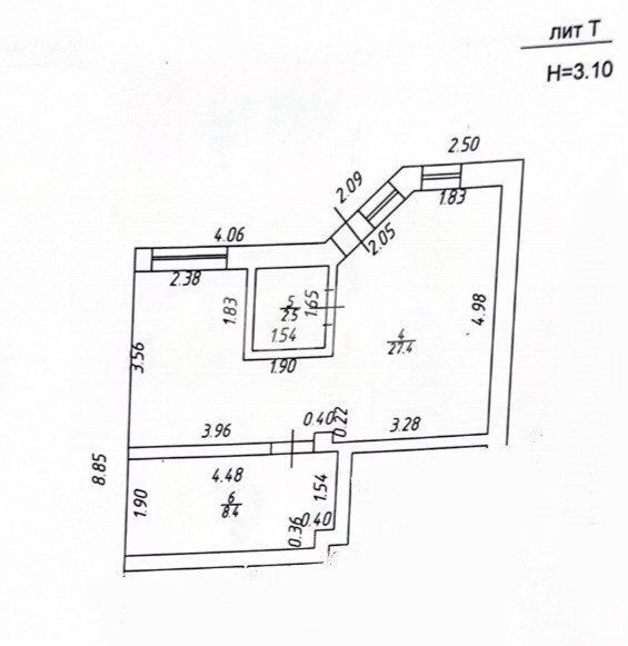 Фото №21: 2-комнатная квартира 38 м² - Анапа, ул. 40 лет Победы, 3с14