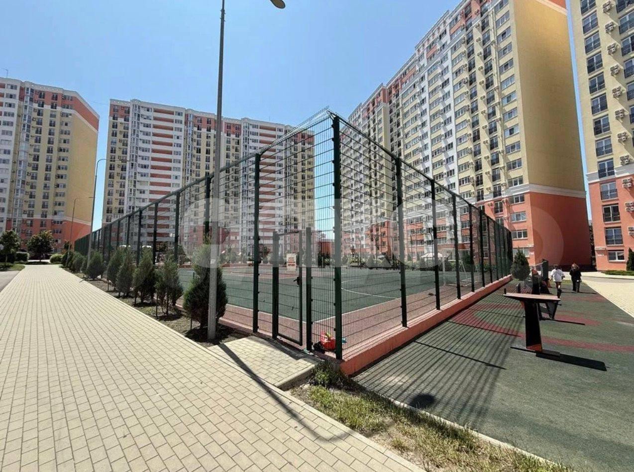 Фото №11: 1-комнатная квартира 43 м² - Анапа, жилой комплекс Южный квартал, мкр. жилой комплекс Южный квартал, ул. Супсехское шоссе, 39к12