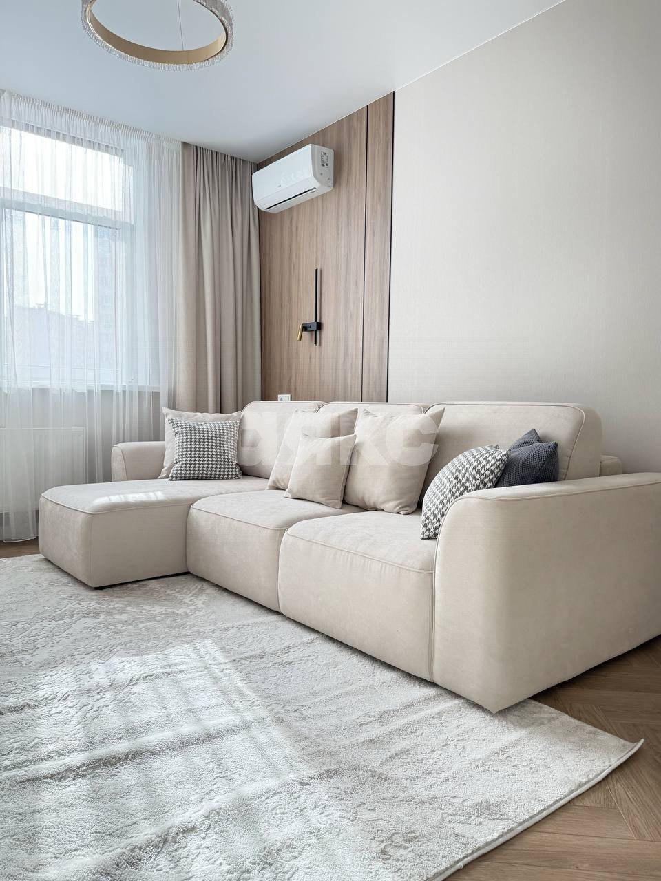 Фото №15: 2-комнатная квартира 68 м² - Анапа, Горгиппия, мкр. жилой комплекс Горгиппия, ул. Адмирала Пустошкина, 22к2