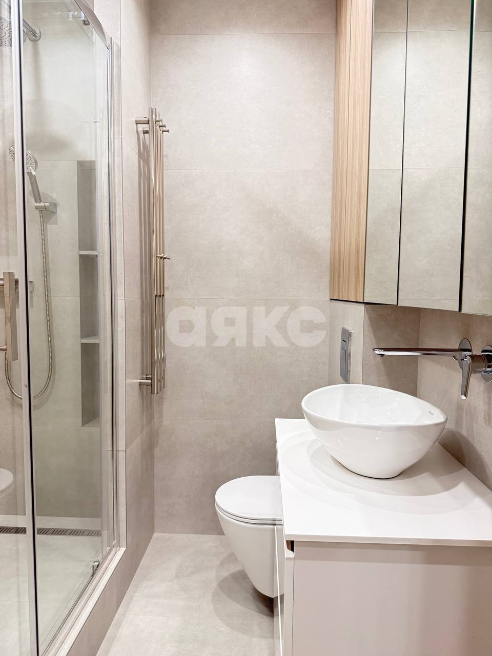 Фото №12: 2-комнатная квартира 68 м² - Анапа, Горгиппия, мкр. жилой комплекс Горгиппия, ул. Адмирала Пустошкина, 22к2