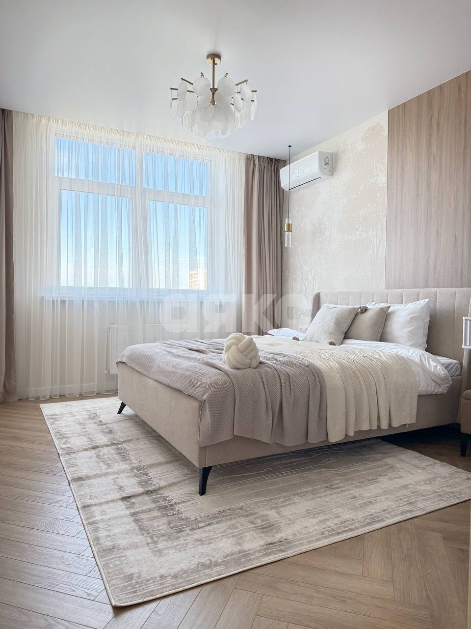 Фото №4: 2-комнатная квартира 68 м² - Анапа, Горгиппия, мкр. жилой комплекс Горгиппия, ул. Адмирала Пустошкина, 22к2