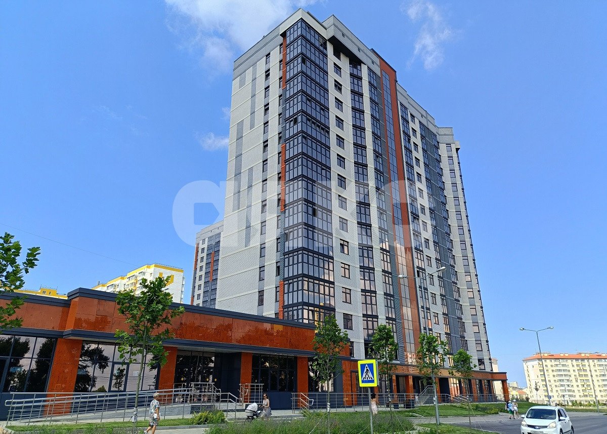 Фото №23: 2-комнатная квартира 68 м² - Анапа, Горгиппия, мкр. жилой комплекс Горгиппия, ул. Адмирала Пустошкина, 22к2