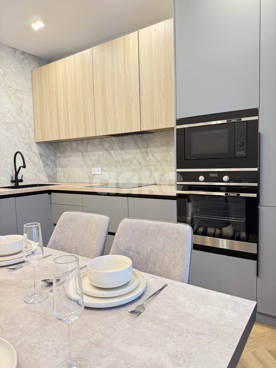 Фото №2: 2-комнатная квартира 68 м² - Анапа, Горгиппия, мкр. жилой комплекс Горгиппия, ул. Адмирала Пустошкина, 22к2