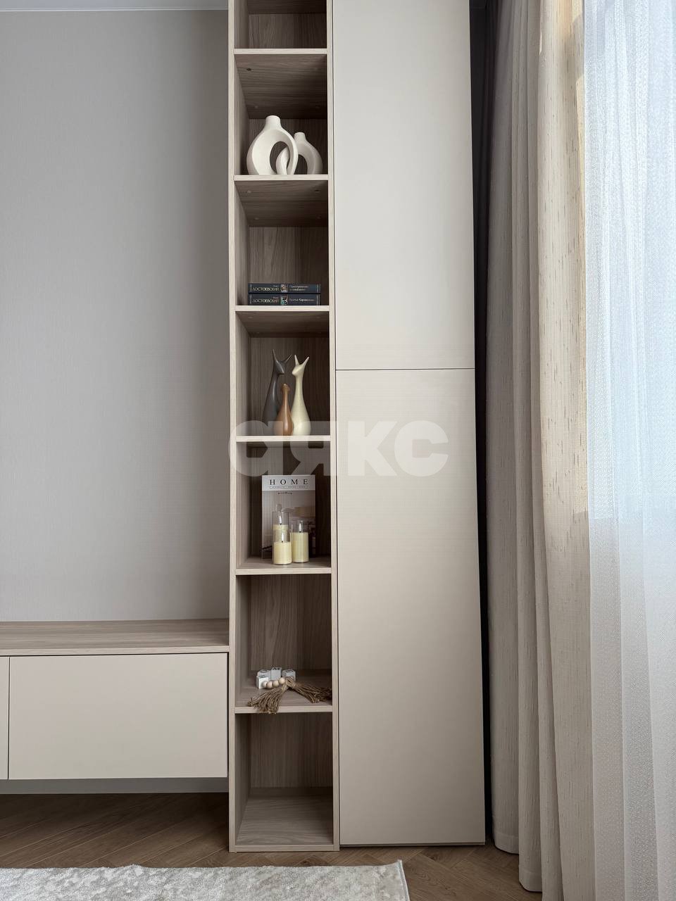 Фото №7: 2-комнатная квартира 68 м² - Анапа, Горгиппия, мкр. жилой комплекс Горгиппия, ул. Адмирала Пустошкина, 22к2