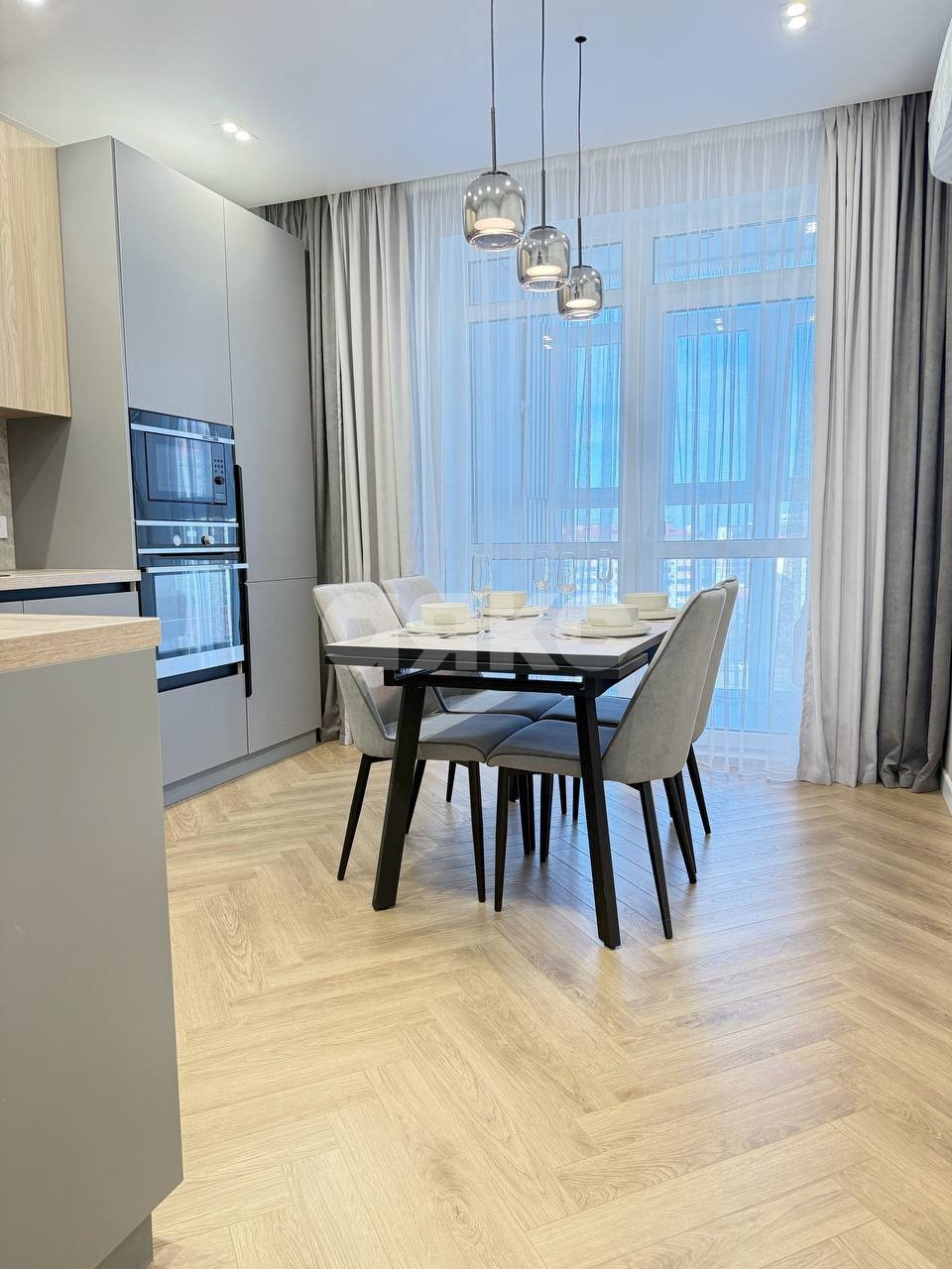 Фото №1: 2-комнатная квартира 68 м² - Анапа, Горгиппия, мкр. жилой комплекс Горгиппия, ул. Адмирала Пустошкина, 22к2